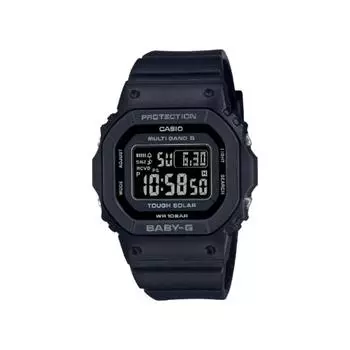 Солнечные радиочасы BABYG Square Model BGD56501CJF