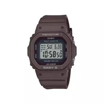 Солнечные радиочасы BABYG Square Model BGD56505JF