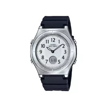 Casio [солнечные радиочасы] Wave Ceptor Black Lwa M145 1ajf