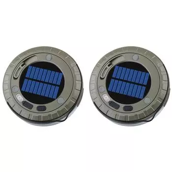 Солнечные светодиодные гирлянды 2000 мАч, водонепроницаемые гирлянды для садового декора, рождественские сказочные гирлянды, гирлянды, уличные подвесные светильники жёлтый