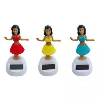 Солнечные танцы пляжные качели автомобиль девушка автоматический орнамент интерьер приборной панели декор зелёный