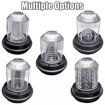 Солнечные уличные светильники новые садовые RGB-лампы с питанием от водонепроницаемого ландшафтного освещения для двора, лужайки, патио, декоративного светодиодного освещения