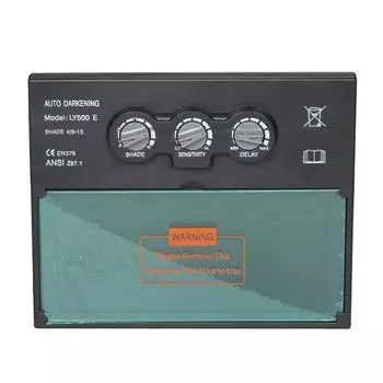 Солнечный автоматический затемняющий фильтр сварочного шлема/сварочной маски/защитных очков сварщика/маски для глаз для сварочного аппарата TIG MMA MIG