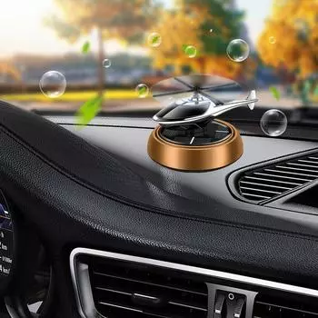 Солнечный автомобильный освежитель воздуха, освежитель воздуха для автомобиля, изысканный дизайн, украшение для приборной панели автомобиля, украшение для интерьера автомобиля