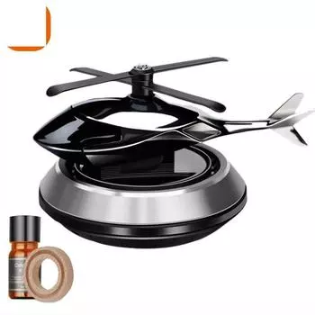 Солнечный автомобильный парфюм, освежитель воздуха, ароматерапия, вертолет, украшение для самолета, подарок, аромат, украшение для самолета, автостайлинг красный