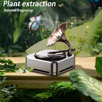 Солнечный автомобильный парфюм высокого класса оптом креативный автомобильный имитатор фонограф автомобильный парфюм аксессуары автомобильный аромат верблюд