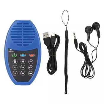 Солнечный Библейский плеер Громкий звук Регулируемая громкость Встроенный 4G Емкость Солнечная зарядка HiFi звук