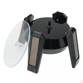 Солнечный браслет вращающийся дисплей для ювелирных изделий и предметов коллекционирования