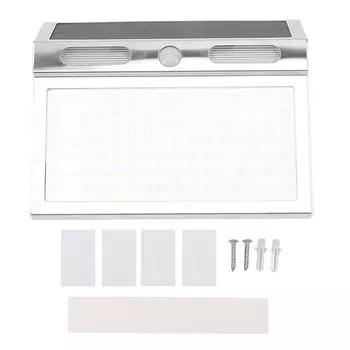 Солнечный датчик настенный светильник IP65 водонепроницаемый 112 светодиодов солнечный датчик движения настенный светильник для садовых ворот