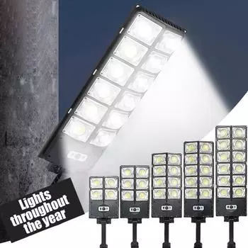 Солнечный двухрядный небольшой уличный фонарь, интегрированный индукционный садовый светильник, наружное освещение 4 light bowl