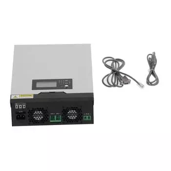 Солнечный гибридный инвертор из алюминиевого сплава, чистый синус, все для домашнего использования, 230 В переменного тока