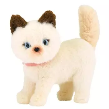 Солнечный лимон Веселый плюшевый кот Повернись BE 16916см милый милый бежевый ВЕСЕЛЫЙ стильный кот P-9972