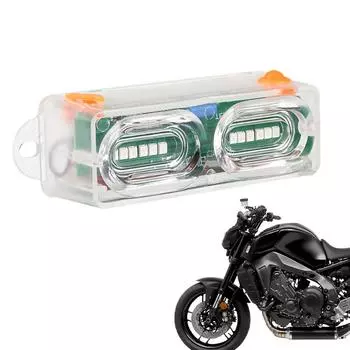 Солнечный мигающий фонарь для езды, маленький задний фонарь, перезаряжаемый для мотоцикла, декоративный интеллектуальный свет для обеспечения безопасной езды