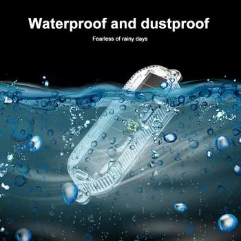 Солнечный мигающий предупреждающий свет светодиодный предупреждающий свет безопасности мигающий стробоскопический свет регулируемый автоматический стояночный фонарь задний предупреждающий свет