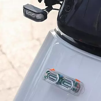 Солнечный мигающий свет для езды Солнечный USB задний фонарь клейкий предупреждающий свет декоративный интеллектуальный свет для обеспечения безопасности езды