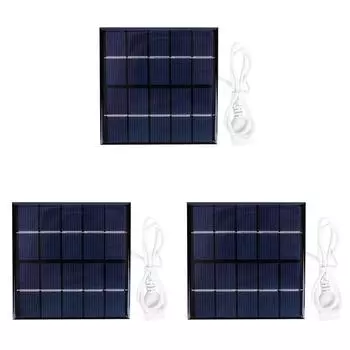 Солнечный модуль 5 Вт для Auenbereich, мобильный Stromversorgung, поликристаллический DI