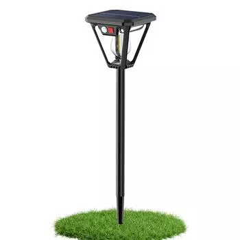 Солнечный напольный светильник настенный светильник водонепроницаемый светодиодный ландшафтный светильник для наружного сада -9D A