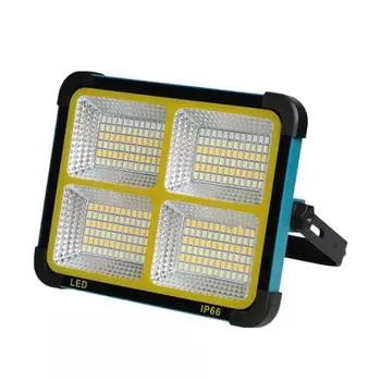 Солнечный наружный светодиодный аварийный светильник для ночного рынка, многофункциональный светильник 41-50W