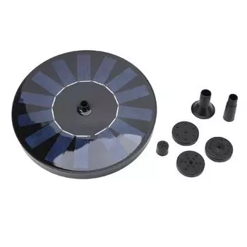 Солнечный насос для фонтана Профессиональный эффективный энергосберегающий насос для оксигенации Солнечный фонтан для купания птиц