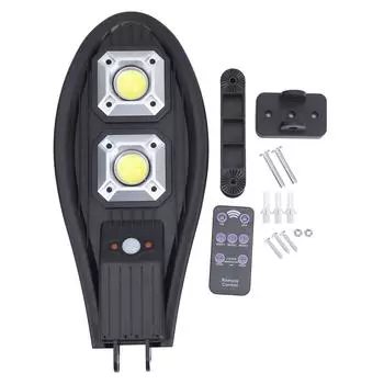 Солнечный настенный светильник с индукцией человеческого тела, заряжаемый водонепроницаемый уличный фонарь LL-62T