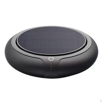 Солнечный офис высокий чёрный