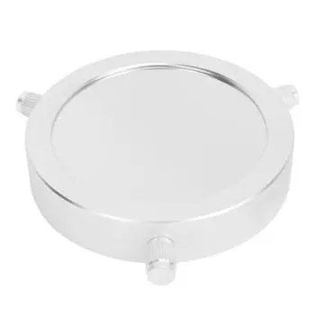 Солнечный пленочный фильтр 64-90 мм, защита глаз, красный, желтый, солнечный телескопический фильтр для солнечного затмения