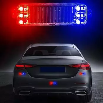 Солнечный предупреждающий свет для предотвращения столкновений сзади автомобиля, мигающий мигающий фонарь для велосипеда, фонарь Vehi U5J8 Constant light-One size