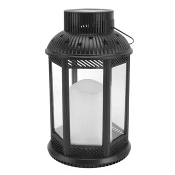 Солнечный садовый фонарь, уличный подвесной светильник, декоративный звездный солнечный фонарь, светодиодный солнечный фонарь для