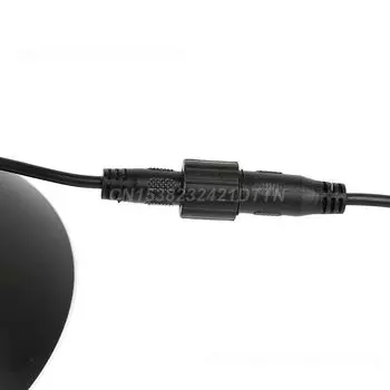 Солнечный свет Двойная головка Люстра для палатки Солнечный аварийный светильник Открытый Кемпинг Терраса Сад Двор Дом