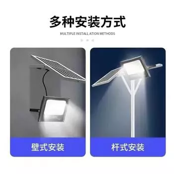 Солнечный свет наружное освещение 25/500 Вт садовый светильник прожектор бытовой сельский уличный супер яркий водонепроницаемый настенный светильник горячая солнечная 1 pcs