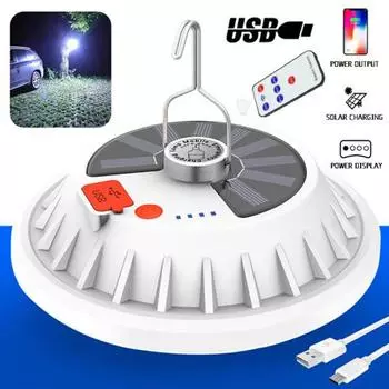 Солнечный свет перезаряжаемый яркость висит высокая 120LED 2000LM солнечный фонарь для кемпинга для использования на открытом воздухе A