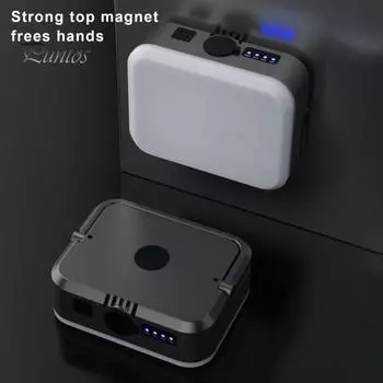 Солнечный светильник для кемпинга, 1000 люмен, 4 режима освещения, компактный размер, перезаряжаемый водонепроницаемый светодиодный рабочий фонарь, портативный аварийный светильник чёрный