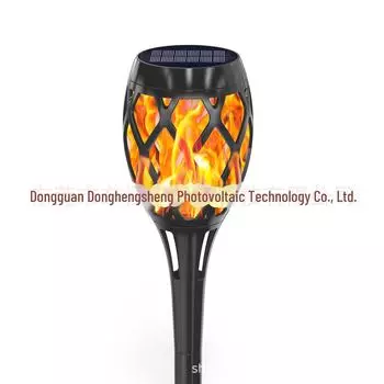 Солнечный светильник-фонарь для сада и газона YY-92004