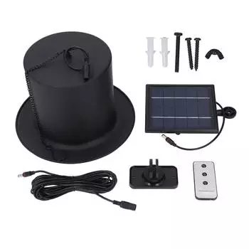 Солнечный светильник навес профессиональный утюг IP65 водонепроницаемый уличный подвесной светильник на солнечной энергии подвесной амбар