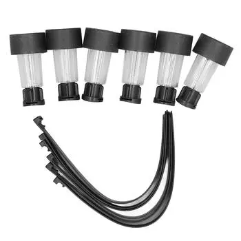 Солнечный светодиодный светильник для бассейна, профессиональный, водостойкий, безопасный, удобный, светодиодный светильник для ограждения бассейна