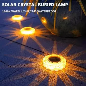 Солнечный светодиодный светильник для лестницы, водонепроницаемый, для сада, газона, прохода, двора, террасы, ограждения, ступенчатый светильник, ландшафтный светильник