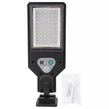 Солнечный уличный фонарь 60LED IP65 водонепроницаемый наружный беспроводной солнечный настенный светильник для двора тропы сада