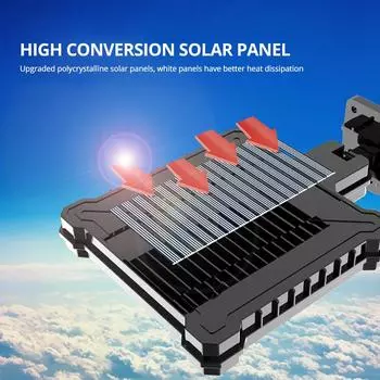 Солнечный уличный светильник с дистанционным управлением, водонепроницаемый датчик движения IP65, светодиодная/COB-лампа, освещение для садовой стены, двери, новый