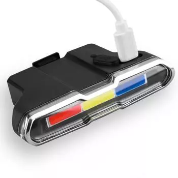 Солнечный велосипедный задний фонарь Водонепроницаемый велосипедный задний фонарь Светодиодный велосипедный задний фонарь Велосипедный задний фонарь для MTB Водонепроницаемый фонарик для велосипеда