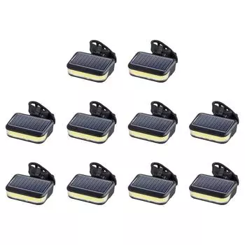 Солнечный задний фонарь для велосипеда с USB-зарядкой, водонепроницаемая лампа, аксессуары для безопасности езды