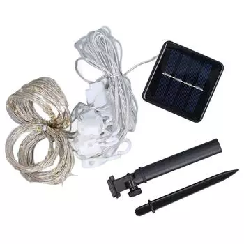 Солнечный занавес, водонепроницаемый, солнечный занавес, гирлянда, уличный водопад, сказочный свет для Win 9.8 X 9.8ft