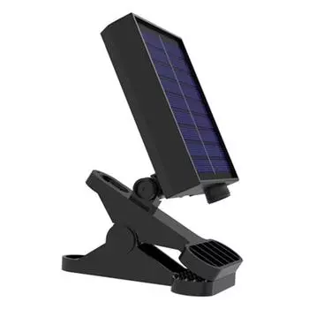 Солнечный зонт на солнечной батарее с дистанционным управлением для пляжного кемпинга, палатки, вечеринки