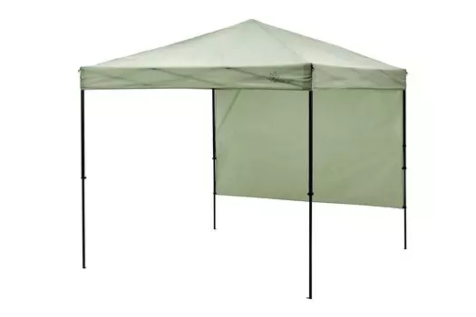 SOLO UP One Action Tarp One Touch Tarp Tent Camping Tent Outdoor Sunshade with Horizontal Curtain 250 limited! ] 2.5m M-1257
