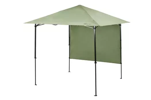 SOLO UP One Action Tarp One Touch Tarp Tent Camping Tent Outdoor Visor Sunshade with Horizontal Curtain 250 limited! ] 2.5m 200/ M-1318