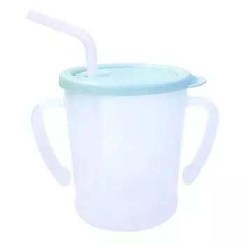 Соломенная чашка Agaphra Magic 300мл, 1 упаковка, мятный