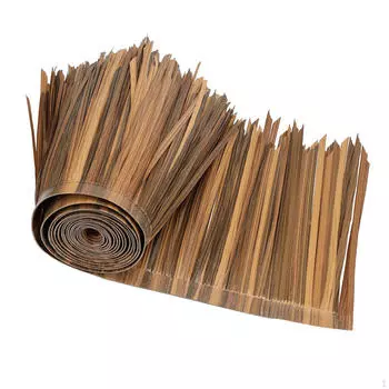 Соломенная крыша, соломенная крыша, искусственная пальма, искусственный декор, аксессуары, универсальный ковер, сделай сам, для патио