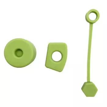 Соломенная пробка Многоразовая не содержит бисфенола А. Можно мыть в посудомоечной машине. Тонкая герметичность. Эффективная пылезащитная термостойкая силиконовая пробка. Непроливаемая пробка. Личное использование. зелёный