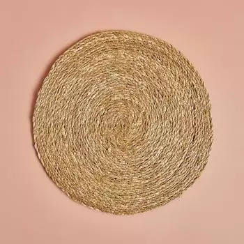 Соломенная салфетка Rafe Natural (35см)