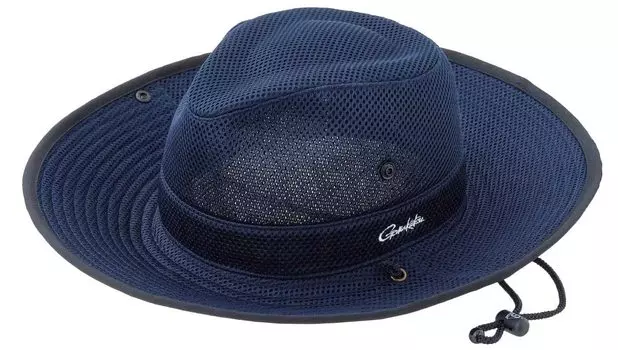 Соломенная шляпа Gamakatsu Light Cool GM9890 Navy M тёмно-синий