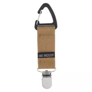 Соломенная шляпа клипса многоцелевой шляпы крючок для подвешивания полей для дорожной сумки рюкзак чёрный